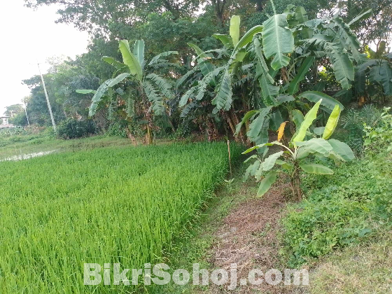 জমি বিক্রিয় খড়ী  বাইপাস  আসরাফের মোড় হাইওয়ে রাস্তা